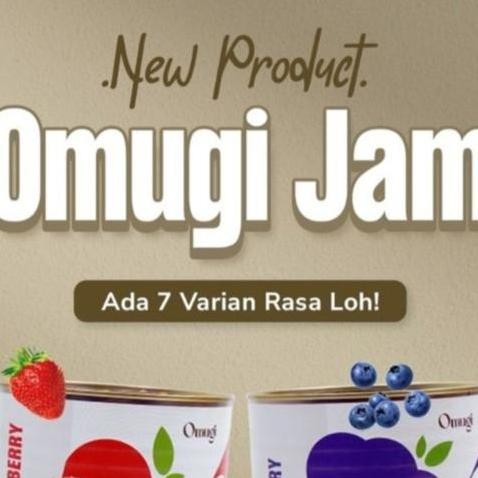 

Produk Baru!! OMUGI Fruit Jam Selai Buah asli mango strawberry 2 kg stroberi mangga