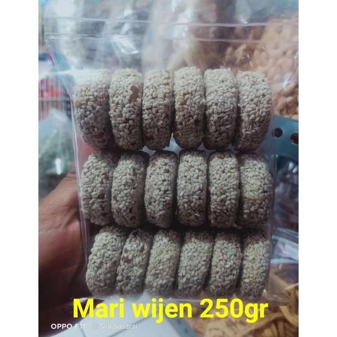 

Terlaris Marie Wijen 250G/Makanan Ringan Manis