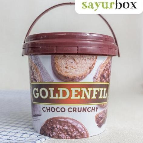 

Produk Baru!! Goldenfil Selai Choco Crunchy 1 kg Sayurbox