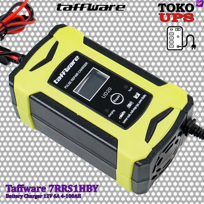 charger aki taffware venus intelligent battery charge repair mode ud20 ori -