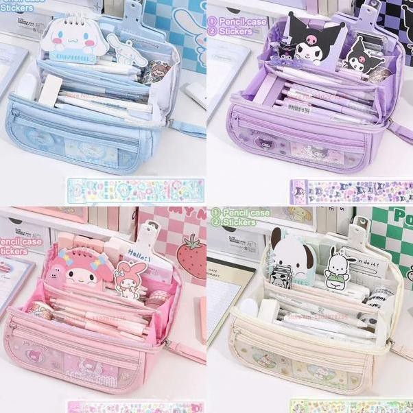 

Ota Il Uro Cinnamoroll My Melody T006 Apati Bear Tenpat Alat Tuli Cil Cae
