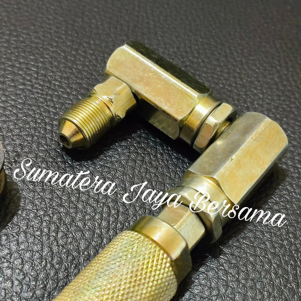 ND Gun Pompa Gemuk Angin Grease Gun Handle Stik Grease Pump Westco