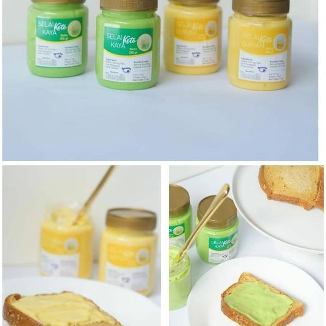 

Produk Baru!! Selai Sehat Free Gluten Rendah Karbohidrat Debm Keto Friendly