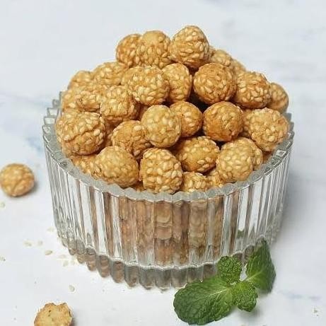 

Terlaris Jajan Kecuiput Wijen 200Gram