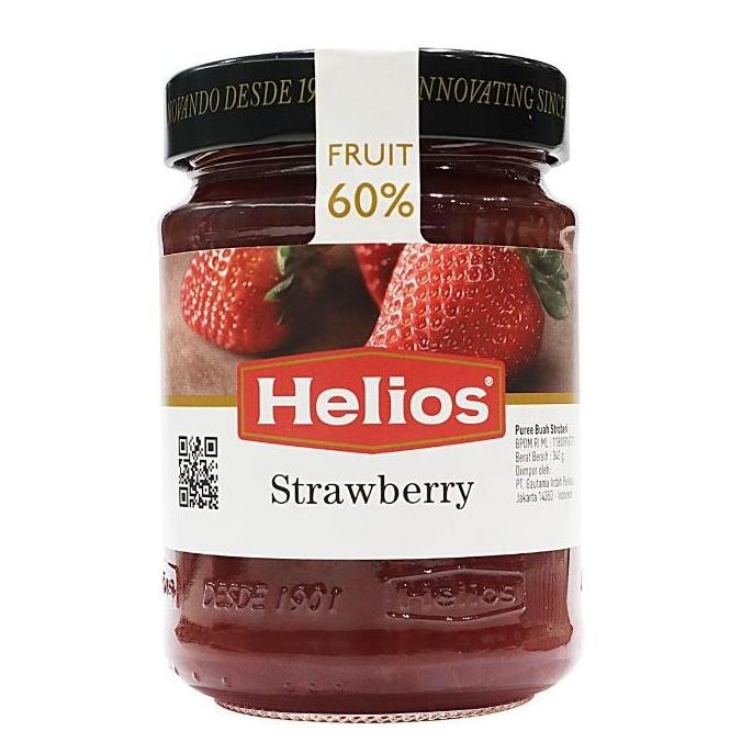 

Produk Baru!! Selai Buah Helios Strawberry Preserve 340g