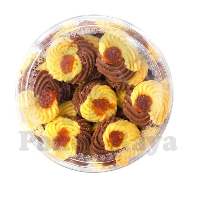 

Produk Baru!! Kue Lebaran / Natal Kue Kuning Coklat Selai Kue Kering PR