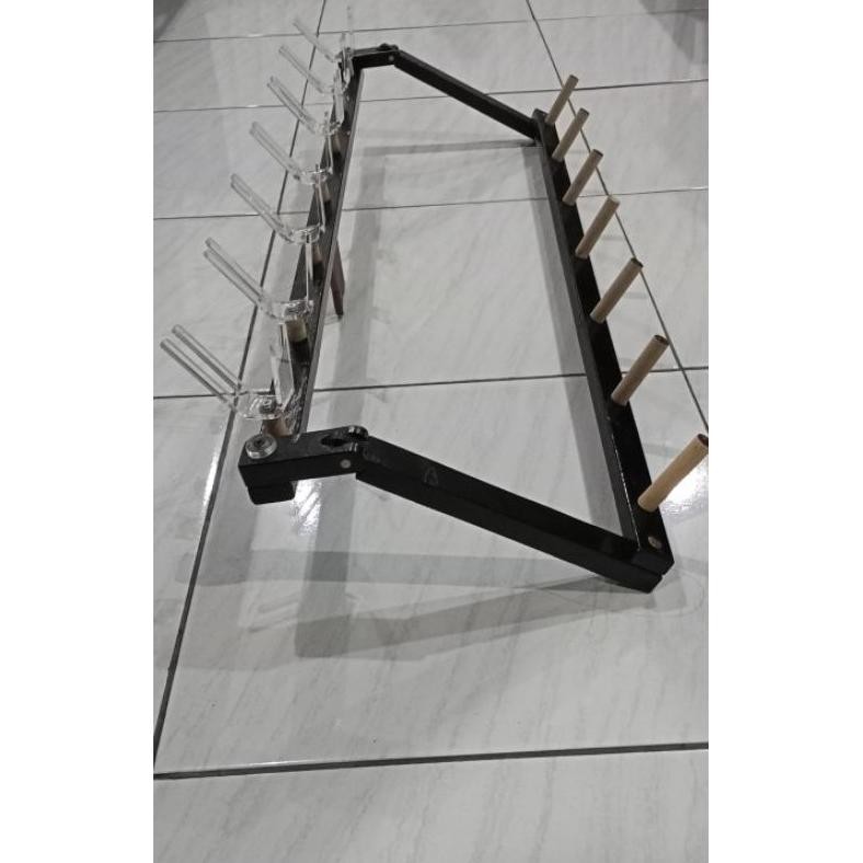 Dudukan Joran Timbang Lipat Set 7 AST