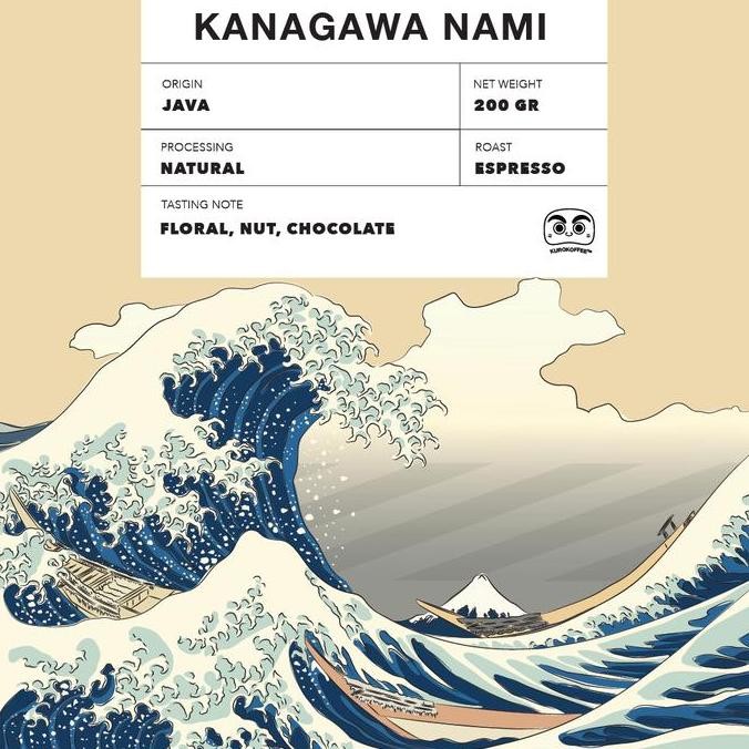 

KANAGAWA NAMI COFFEE BEANS FOR ESPRESSO 200 GR / BIJI KOPI JAVA TERMURAH