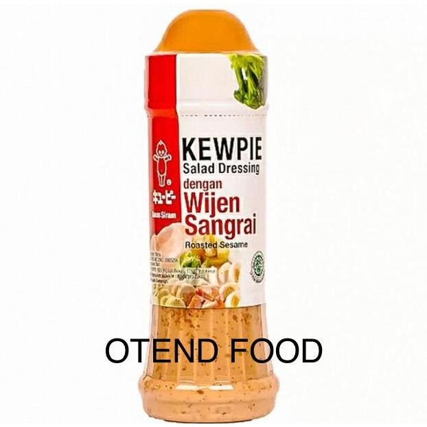 

Terlaris Kewpie Wijen Sangrai / Roasted Sesame / 200 Ml
