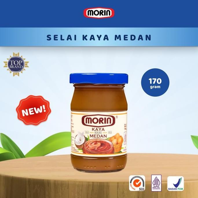 

Produk Baru!! Morin Selai Kaya Medan Spread - All Size 170 gr 330 gr