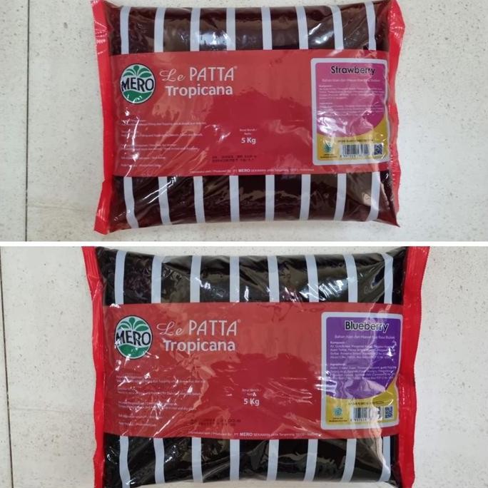 

Produk Baru!! Selai Lepatta Tropicana 5 kg Strawberry Blueberry Nanas Durian