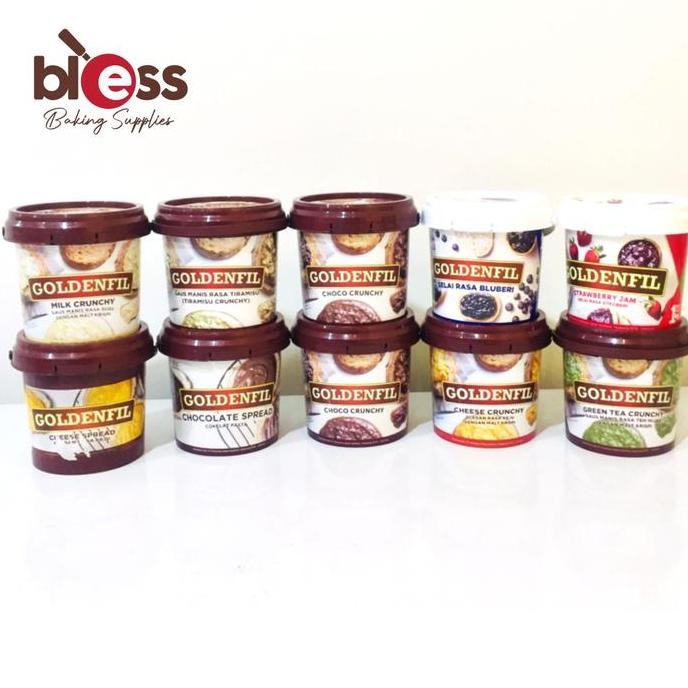 

Produk Baru!! Goldenfil Kemasan 1 Kg / SELAI GOLDENFIL /