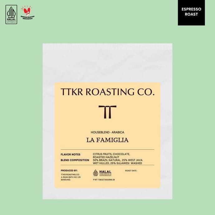 

TTKR ESPRESSO SERIES (BIJI KOPI/ ROASTED BEANS) TERMURAH
