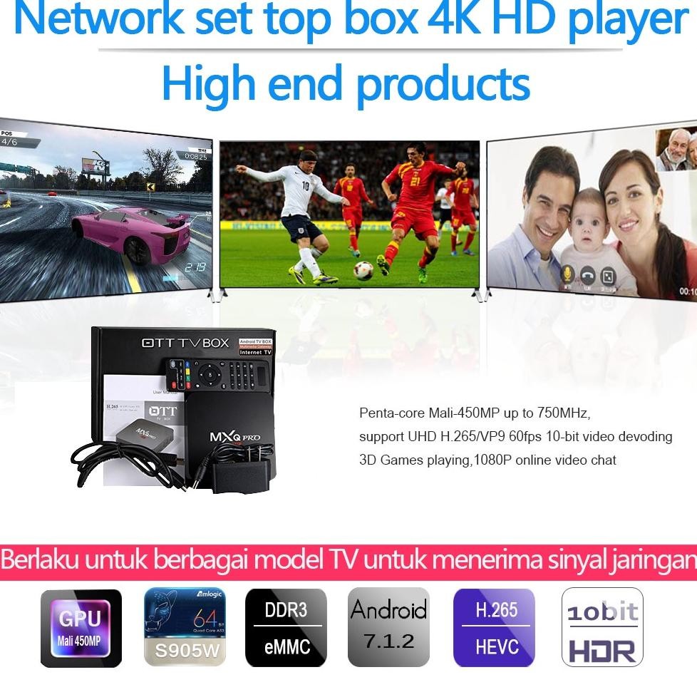 HJK Local Quality Guaranteed D9 Android 10 TV BOX 2+16GB & 4GB+32GB & 8GB+64GB TV BOX Android D9 Poi
