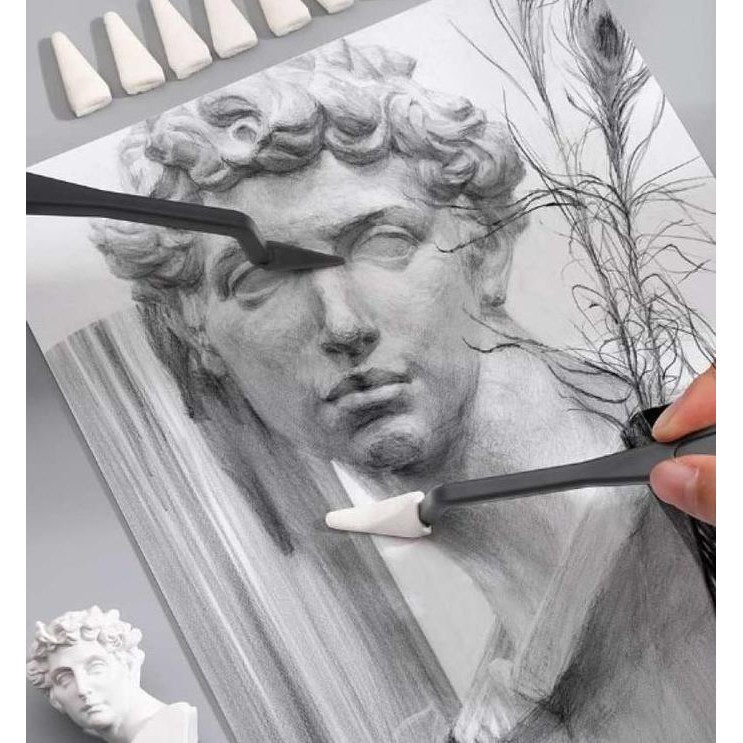 

Maries Sketch Brush / Palette Spon Set 16Pcs Original