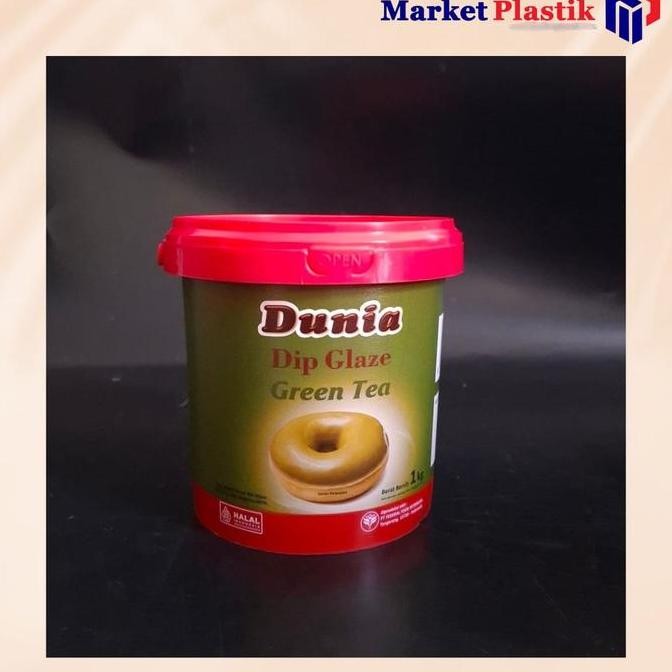

Produk Baru!! DUNIA DIP GLAZE 1 KG / SELAI DONAT / DUNIA GIP GLAZE ECO