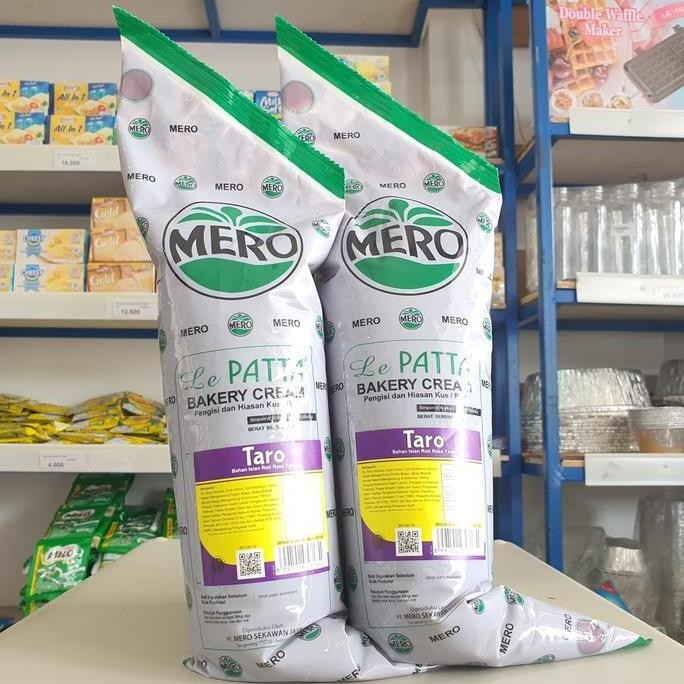 

Produk Baru!! Mero Le Patta Taro 1Kg / Selai Lepatta Taro 1Kg / Selai Taro Mero 1Kg