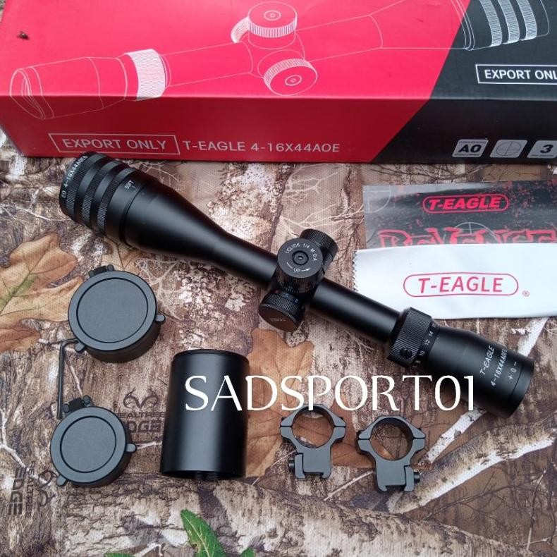 tele T-eagle 4-16x44aoe/riflescope AST