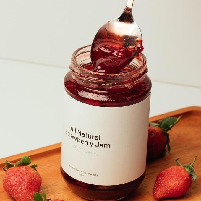 

Produk Baru!! All Natural Strawberry Jam | Selai Stroberi Organik