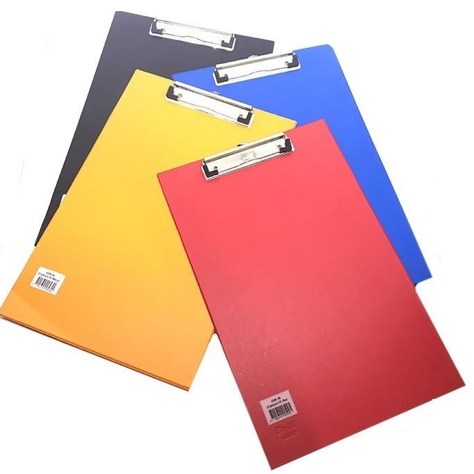 

Bantex Papan Clipboard / Papan Jalan / Papan Ujian Folio F4 4205