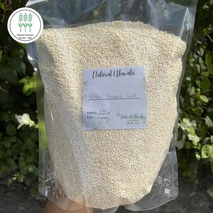 

Terlaris White Sesame Seed / Biji Wijen Putih