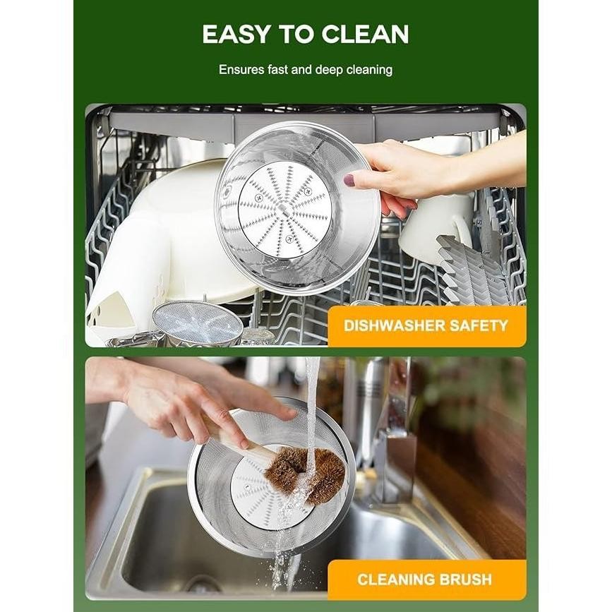 HJK Juicer Philips Extractor 800w Juser Buah Tanpa Ampas 99% Fresh Fruit Juice Extraction Blender Ma