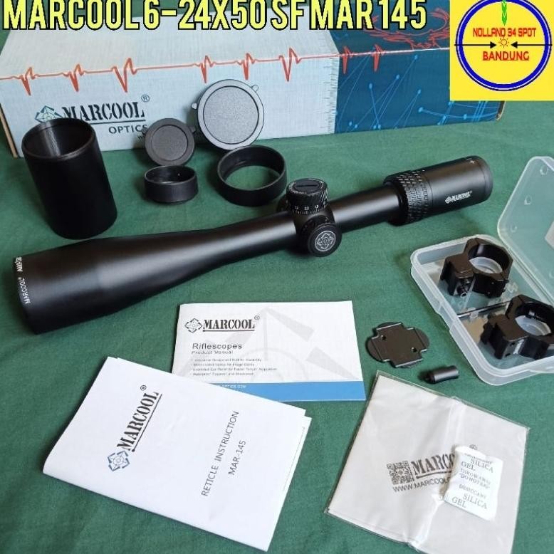 Telescope marcool 6-24x50sf mar 145 AST