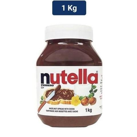 

Produk Baru!! nutella chocolate hazelnut spread Selai 1 kg