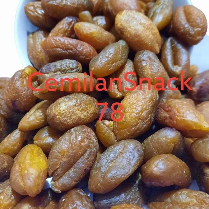 

MANISAN BUAH KANA NON BIJI RASA ASIN DRIED ZAITUN 500GRAM TERMURAH