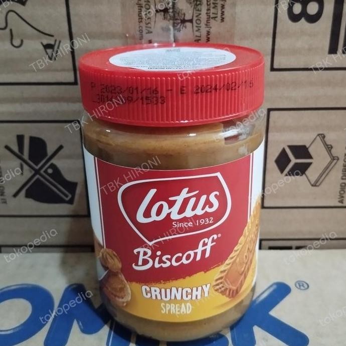 

Produk Baru!! Selai Lotus Crunchy 380gr