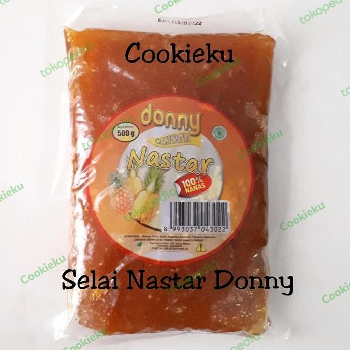 

Produk Baru!! Selai Nanas Donny 500gr / selai nenas nastar