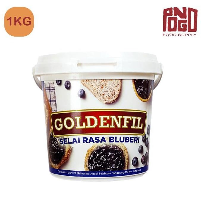 

Produk Baru!! GOLDENFIL BLUEBERRY JAM 1KG SELAI BLUBERI