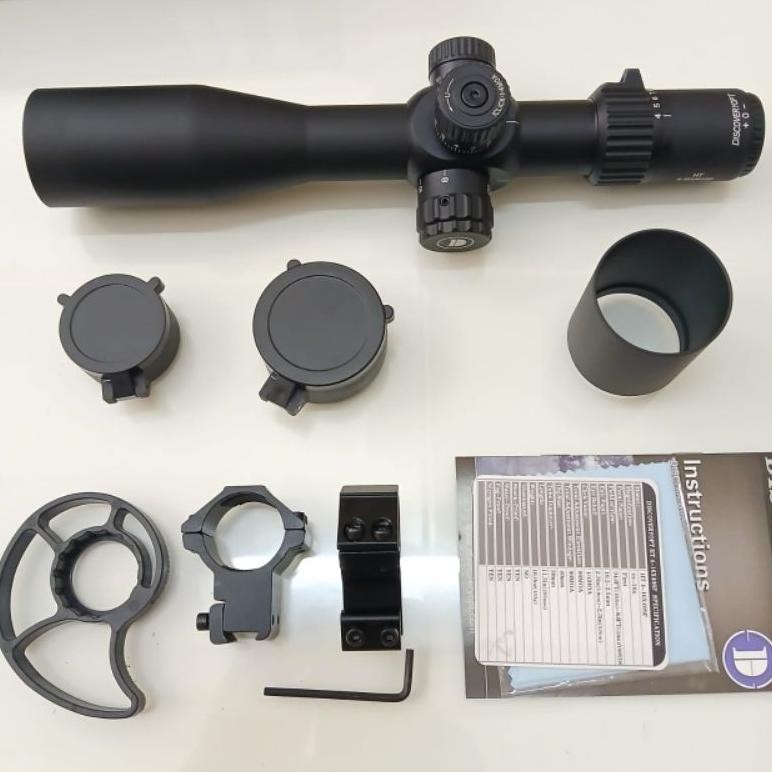 TERMURAH TELESKOP FFP/ DISCOVERY HT 4-16X40SF-FFP AST
