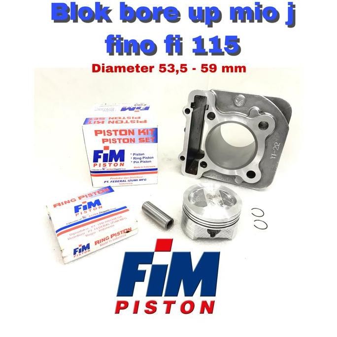 siap kirim blok seher seher fim 54-54.5-57 pin all 13 mio j