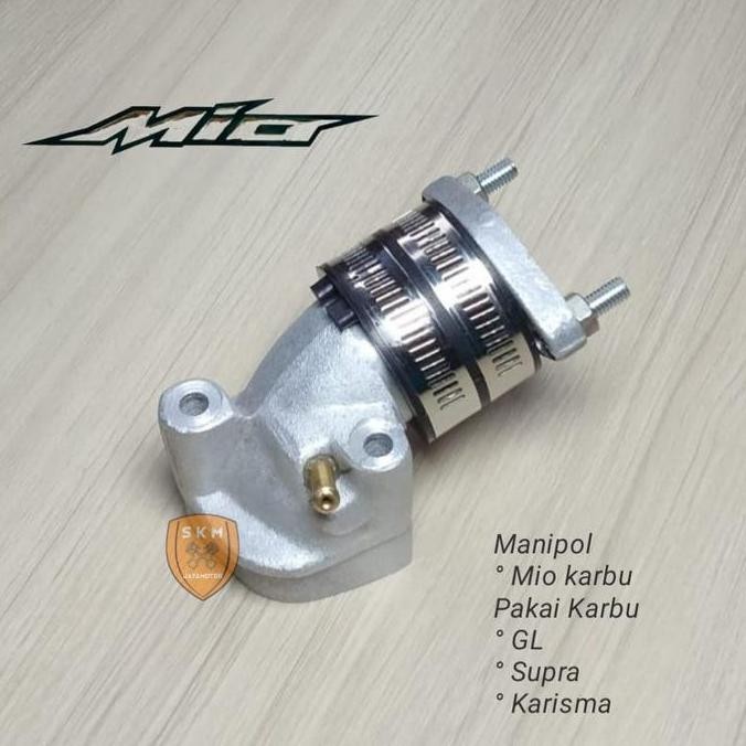 siap kirim intake manifold manipol mio kintakearbu memakai karbu gl supra karisma