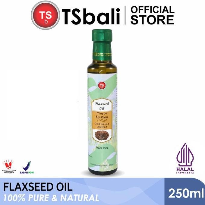 

FLAXSEED OIL MINYAK BIJI RAMI TSBALI 100% MURNI & ALAMI 250ML TERMURAH