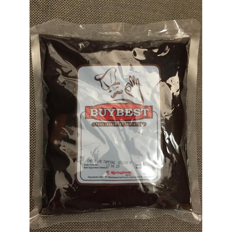 

Produk Baru!! Mariza Selai Chocolate Topping Bestbuy Topping Minuman Roti 1kg