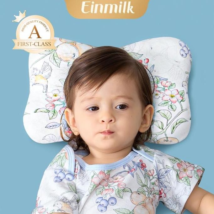 [Bantal Anti Pipih] Bantal Bayi | Bantal Lembut Premium | Bantal Pencegah Kepala Datar | Bantal Anti