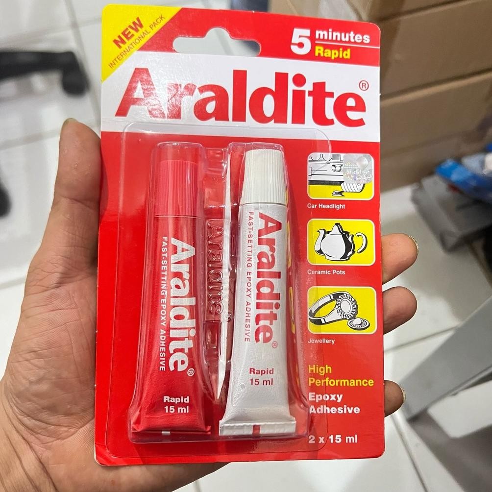 

Iqr-914 Ufo-2025 Lem Araldite Red - Araldite 5 Minutes Rapid Murah