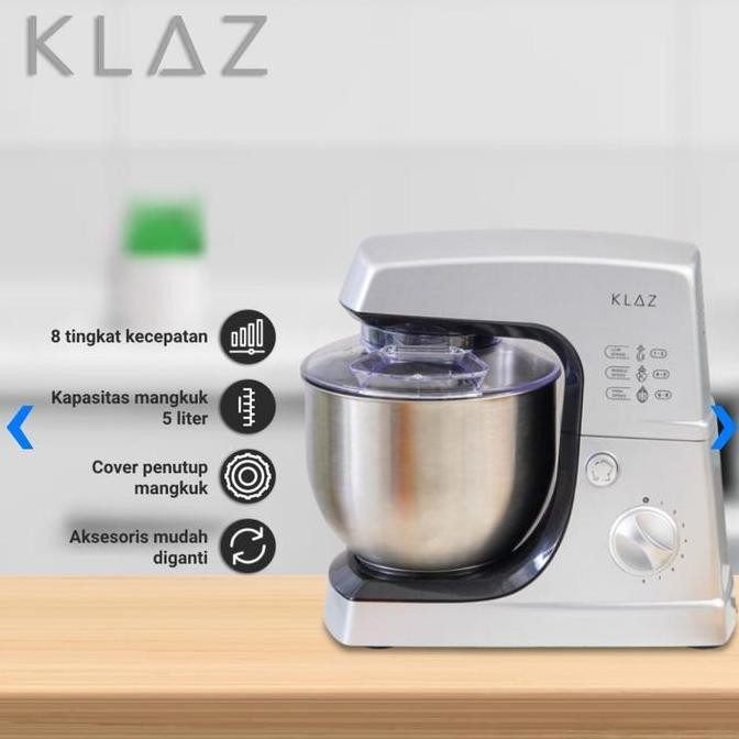 KLAZ STAND MIXER 5 LITER 800 WATT