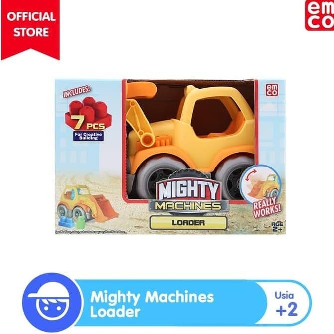 Murah EMCO Mighty Machine - Loader Non COD