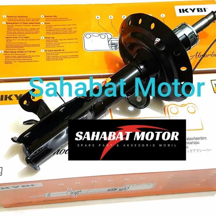 Shockbreaker Depan Freed Jazz Rs Shock Breaker Depan Honda Jazz Rs Good