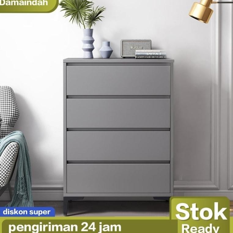Lemari Kayu Lemari Bayi Laci Susun Lemari Laci Kayu Drawer Rak Laci Lemari Serbaguna/ Tempat Penyimp