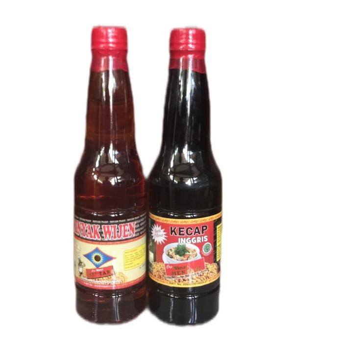 

Terlaris Minyak Wijen Dan Kecap Inggris Jumbo Cap Sinar Mentari