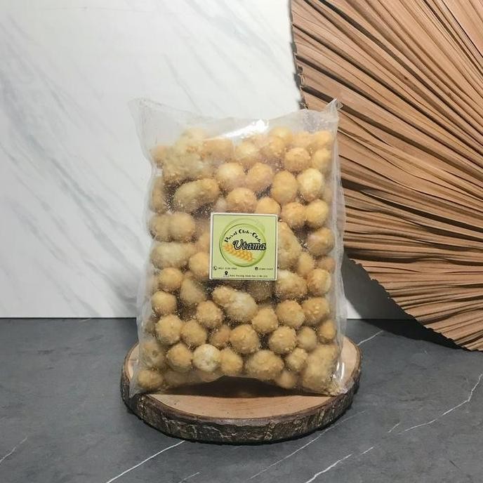 

Terlaris Keciput Bulat Mini - Kue Ciput Wijen - Makanan Manis Snack Kiloan