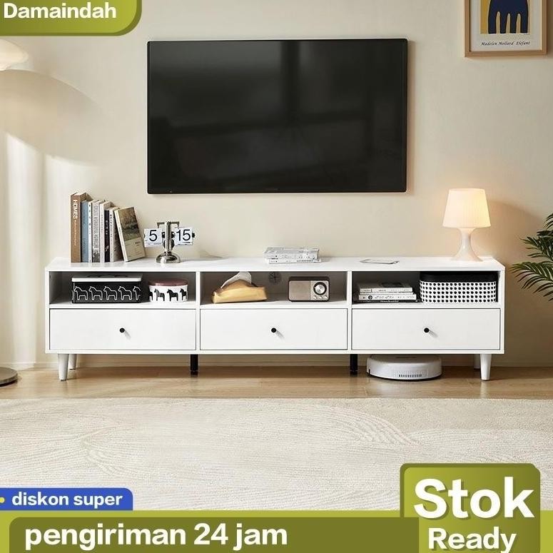 Meja TV 180CM/ Rak TV / Meja TV Minimalis Modern / Rak TV Minimalis Modern / Meja TV Kayu Murah