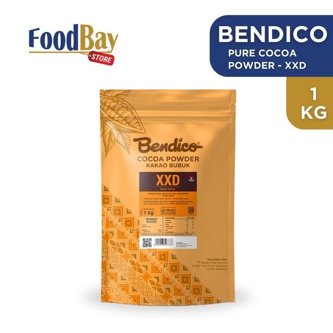 

BENDICO - XXD Dark Chocolate 1Kg / Coklat Bubuk 1Kg