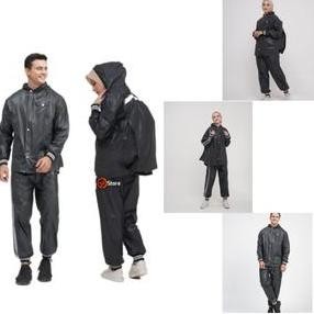 / Jas Hujan Celana Bromo Raincoat - Bromo Joke By Amz / Jas Hujan Pria *