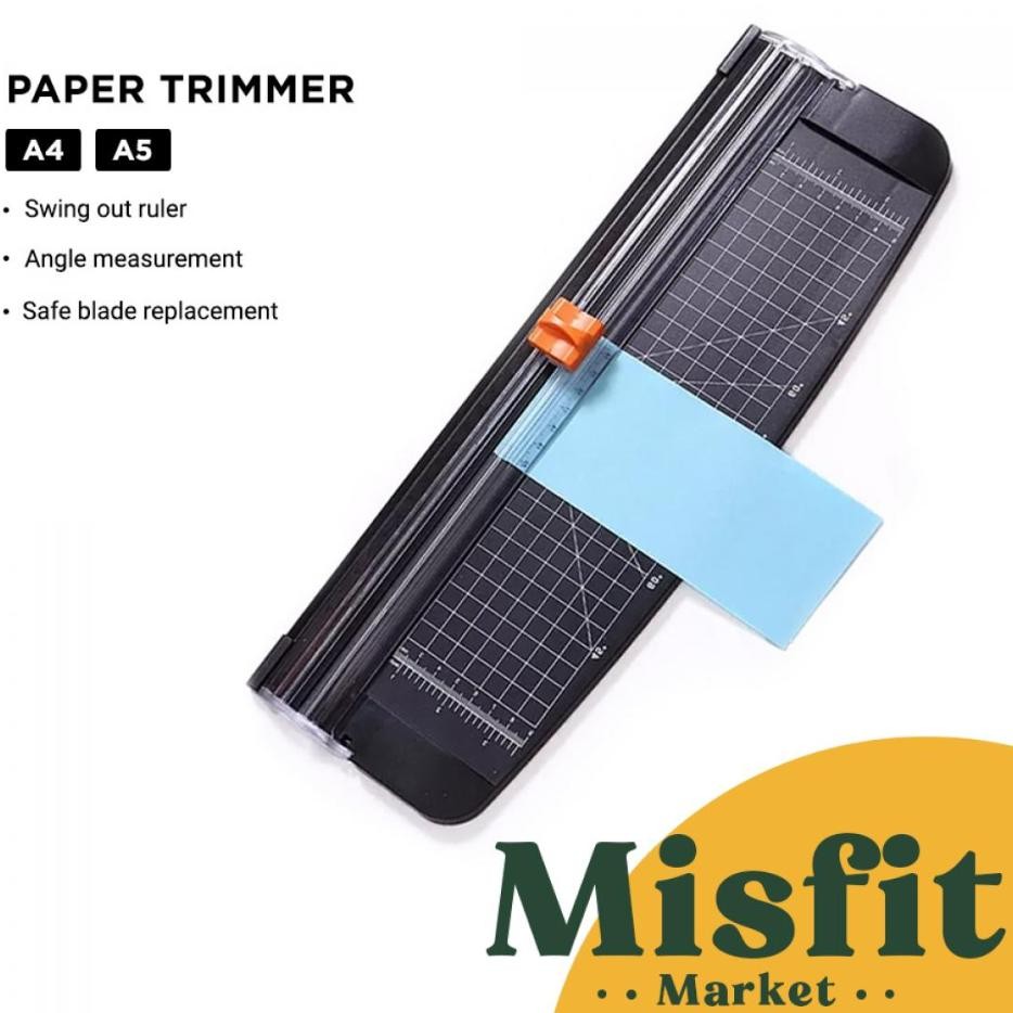 

R Cutter Trimmer A4 A5 Pemotong Erta Foto Photo Crapboo
