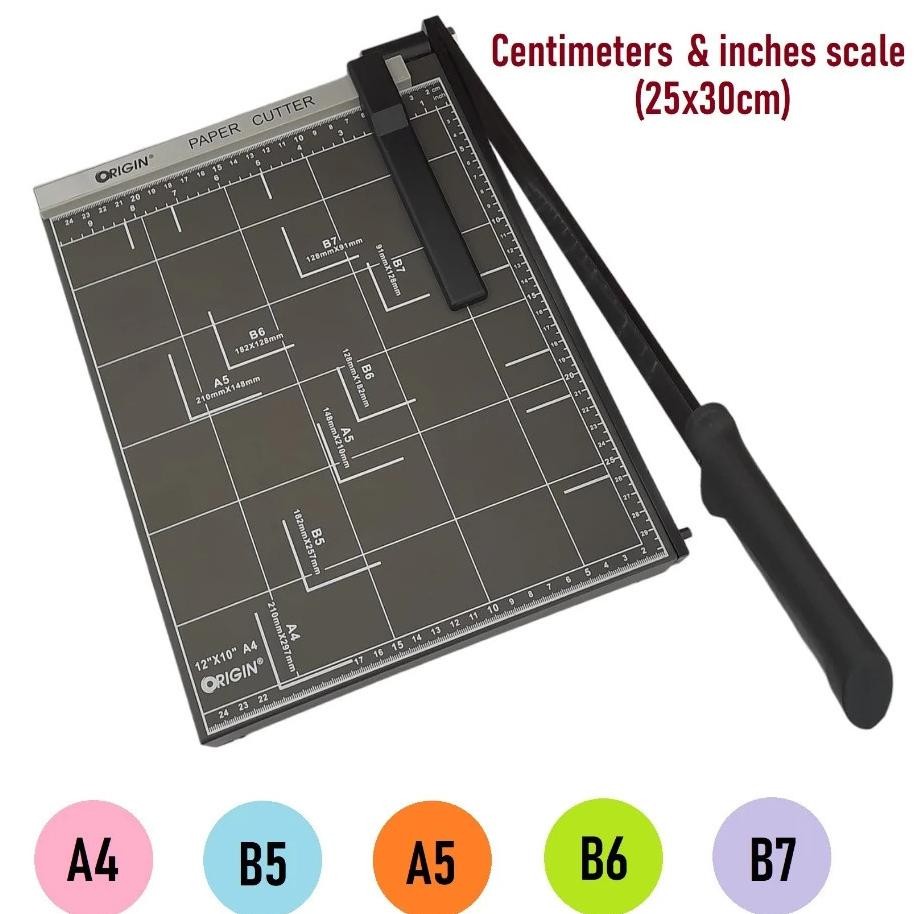 

Gin R Cutter A4R Dar Grey Alat Potong Erta Uuran A4